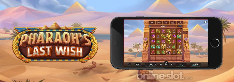 pharaohs last wish mobile slot
