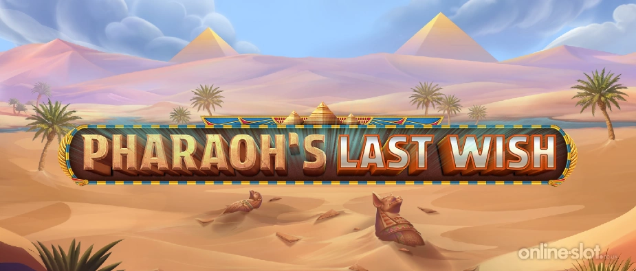 pharaohs last wish slot banner