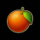 red hot multipliers slot orange symbol