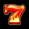 red hot multipliers slot scorching seven symbol