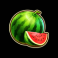 red hot multipliers slot watermelon symbol