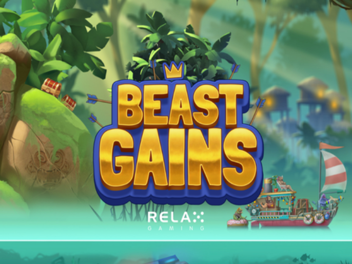 Relax Gaming Releases Beast Gains on March 5
