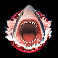 retro returns jaws symbol