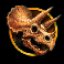 retro returns jurassic park symbol
