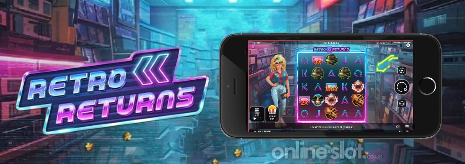 retro returns mobile slot