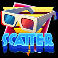 retro returns scatter symbol
