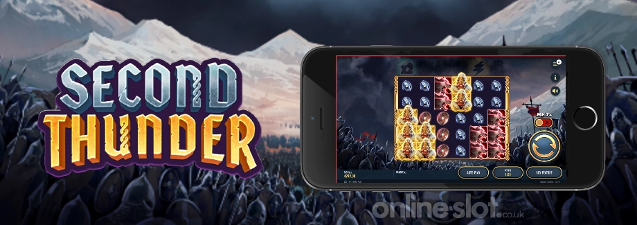 second thunder mobile slot