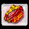 supersized bum bag symbol