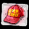 supersized cap symbol