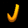 supersized letter j symbol