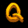 supersized letter q symbol