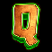 the goonies megaways quest for riches letter q symbol