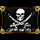 the goonies megaways quest for riches pirate logo symbol