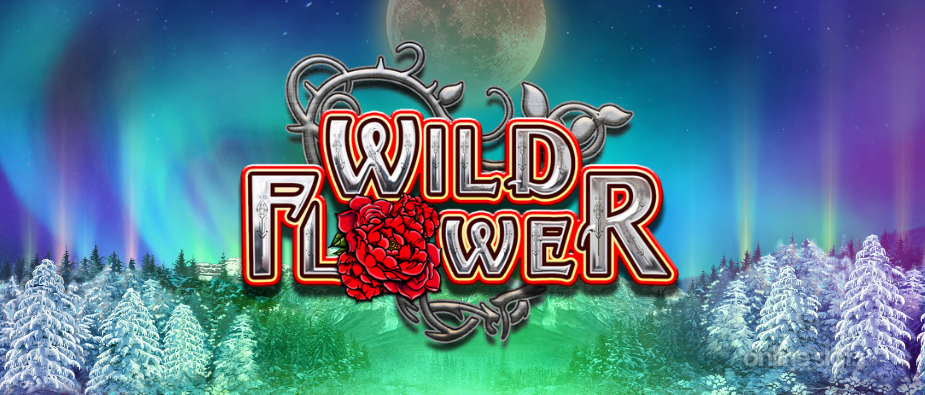wild flower slot banner