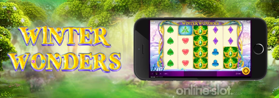 winter wonders mobile slot