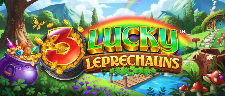 3 lucky leprechauns irish slots lp