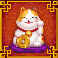 4 dragon pots kitty symbol