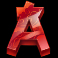 4 dragon pots letter a symbol