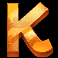 4 dragon pots letter k symbol