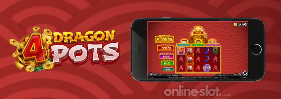 4 dragon pots mobile slot