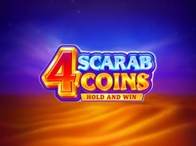 4 Scarab Coins: Hold and Win Slot