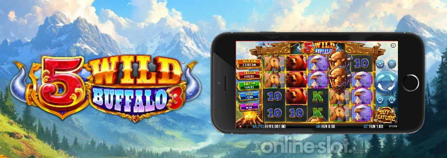 5 wild buffalo 3 mobile slot