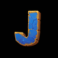 5k gold mine slot j symbol
