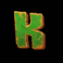 5k gold mine slot k symbol