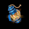 5k gold mine slot lantern symbol