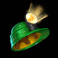 5k gold mine slot mining helmet symbol