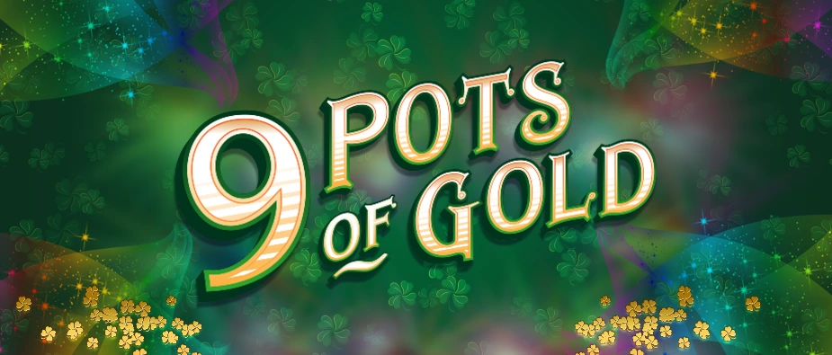 9 pots of gold irish slots lp