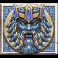 ancient fortunes zeus slot blue god symbol