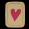artifacts heart symbol