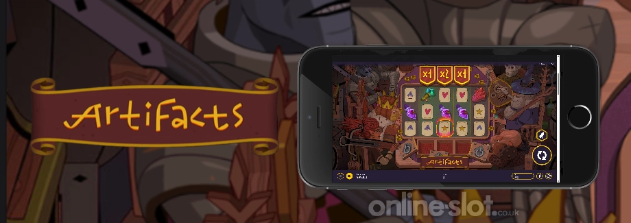 artifacts mobile slot