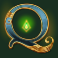 book of oz lock n spin slot q symbol