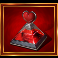 book of oz lock n spin slot red potion symbol