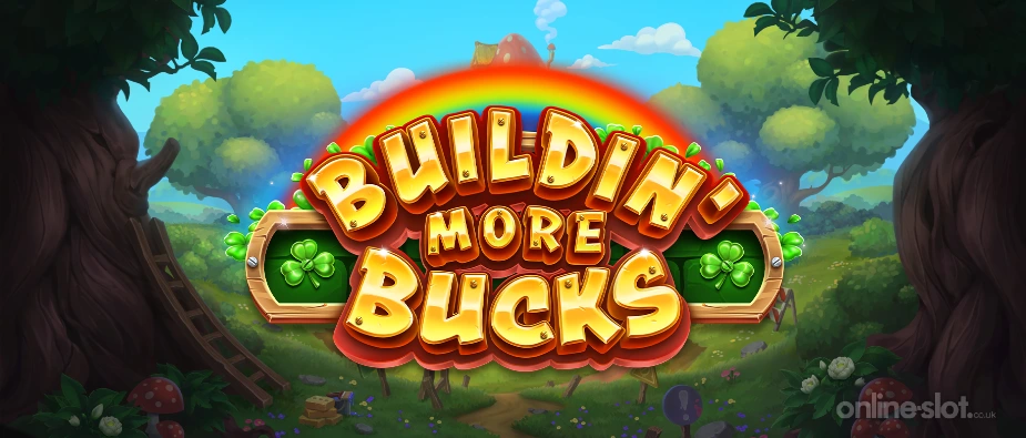 buildin more bucks slot banner
