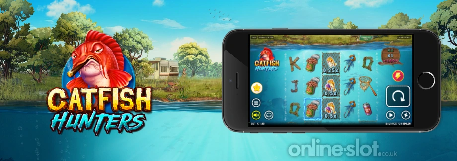 catfish hunters mobile slot