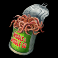 catfish hunters slot worm tin symbol