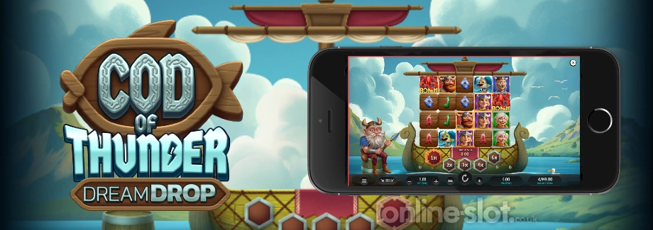 cod of thunder dreamdrop mobile slot
