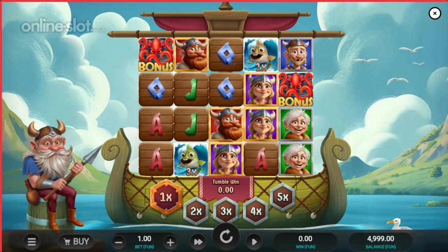 cod of thunder dreamdrop slot base game