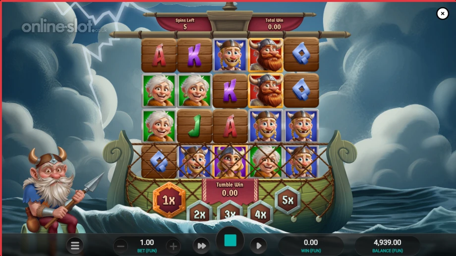 cod of thunder dreamdrop slot free spins