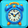 coo coo cashoo blue clock symbol