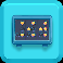 coo coo cashoo blue dot timer symbol
