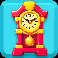 coo coo cashoo red clock symbol