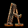 dead or alive 3 wanted letter a symbol