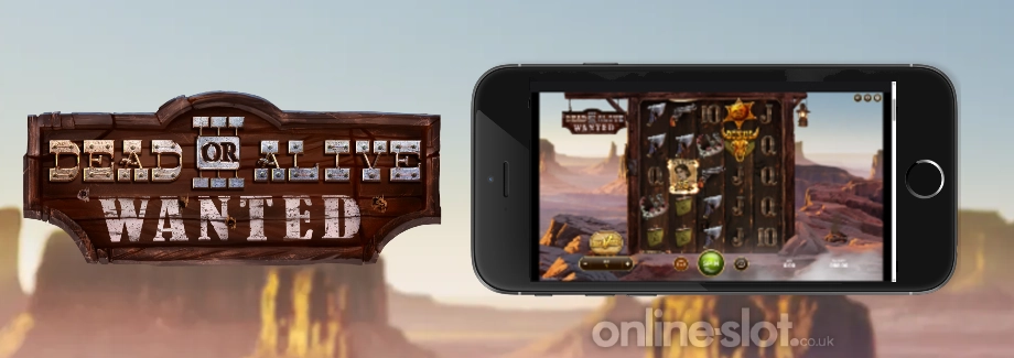 dead or alive 3 wanted mobile slot