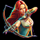 dragon-champions-lady-with-bow-symbol