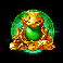 dragon-chase-golden-frog-symbol