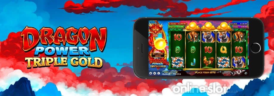 dragon power triple gold mobile slot